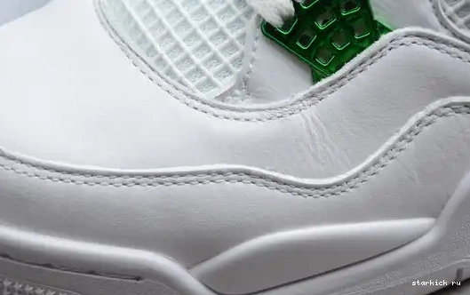 CT8527-113  Metallic Air Green 4 Retro Jordan CT8527-113 0521